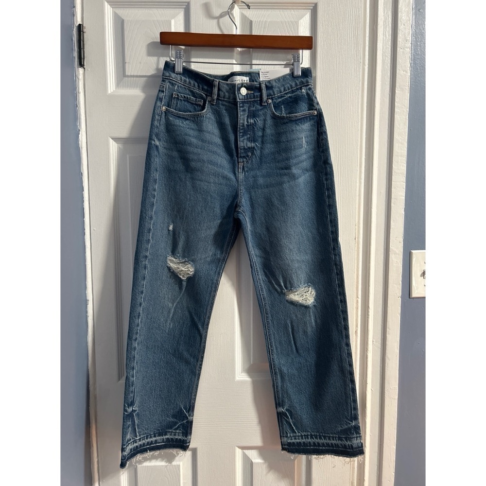 Loft ‘high rise straight’ size 27